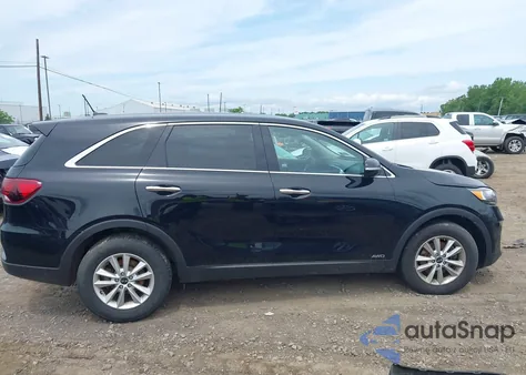 2019 Kia Sorento 2.4L Lx from USA, damaged, VIN 5XYPGDA32KG438462